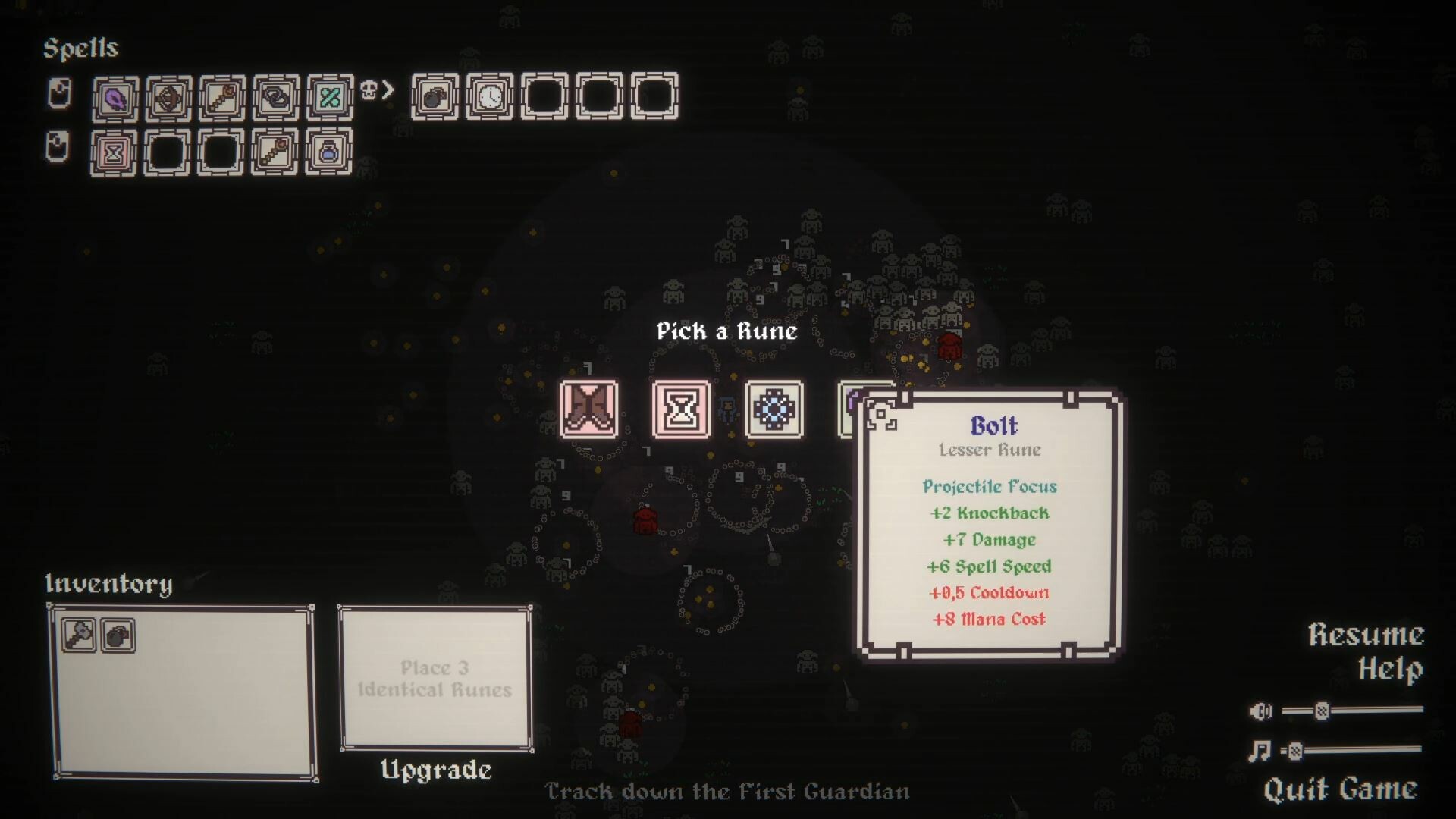 Runic Survivor screenshot 3