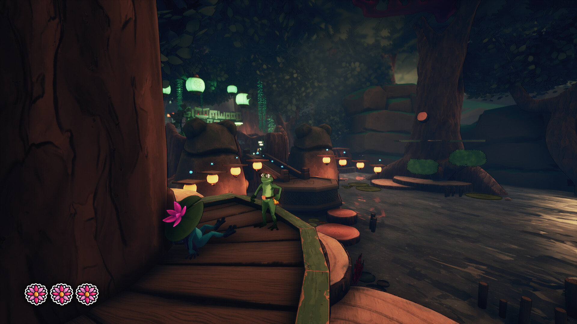 Trail of Toads screenshot 1