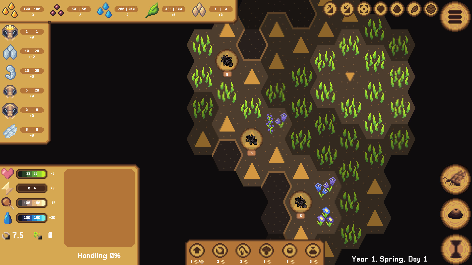 Underfoot Queens screenshot 1
