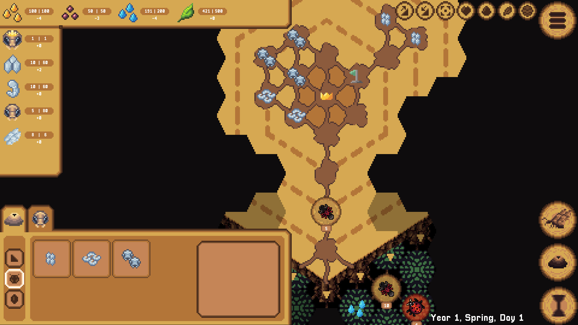 Underfoot Queens screenshot 2