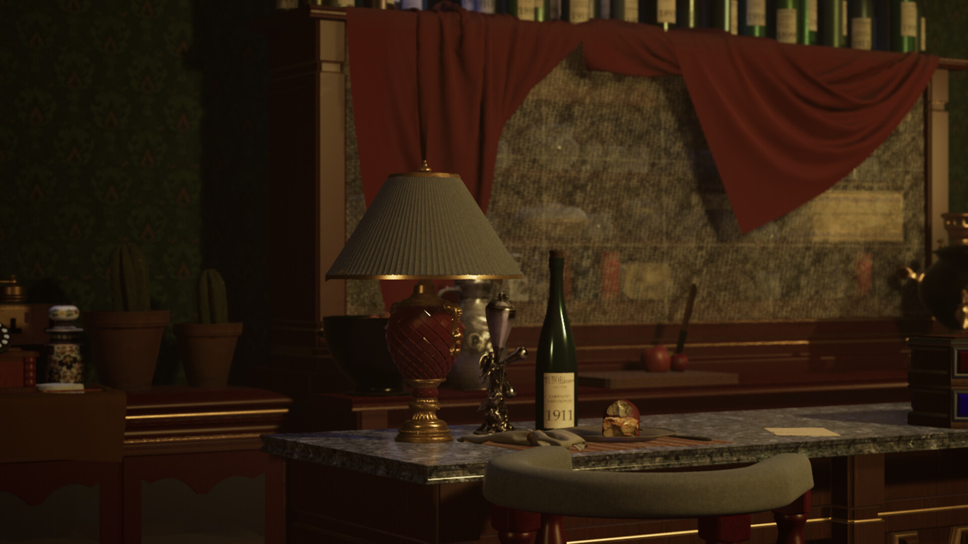 Gordian Rooms 2: A curious island Prologue screenshot 5