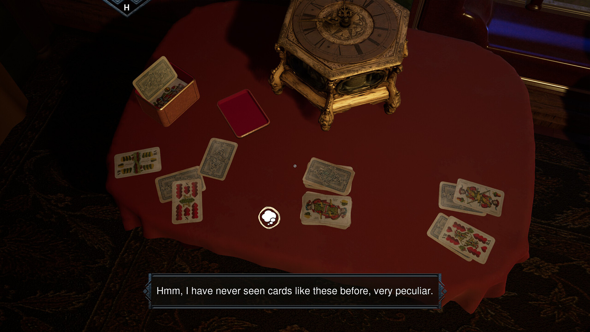 Gordian Rooms 2: A curious island Prologue screenshot 7