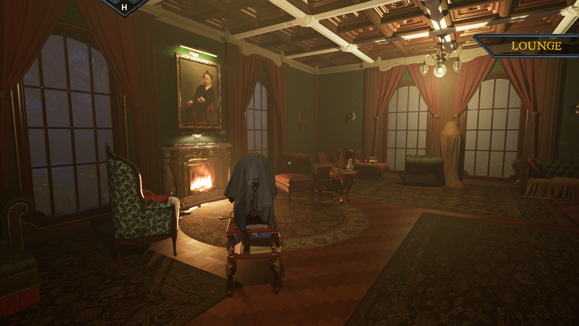 Gordian Rooms 2: A curious island Prologue screenshot 1