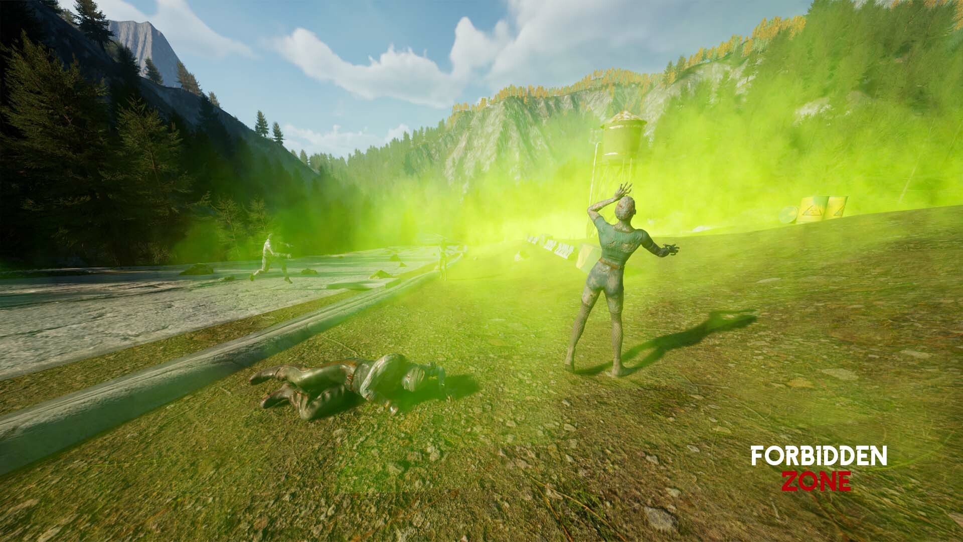 Forbidden zone screenshot 2