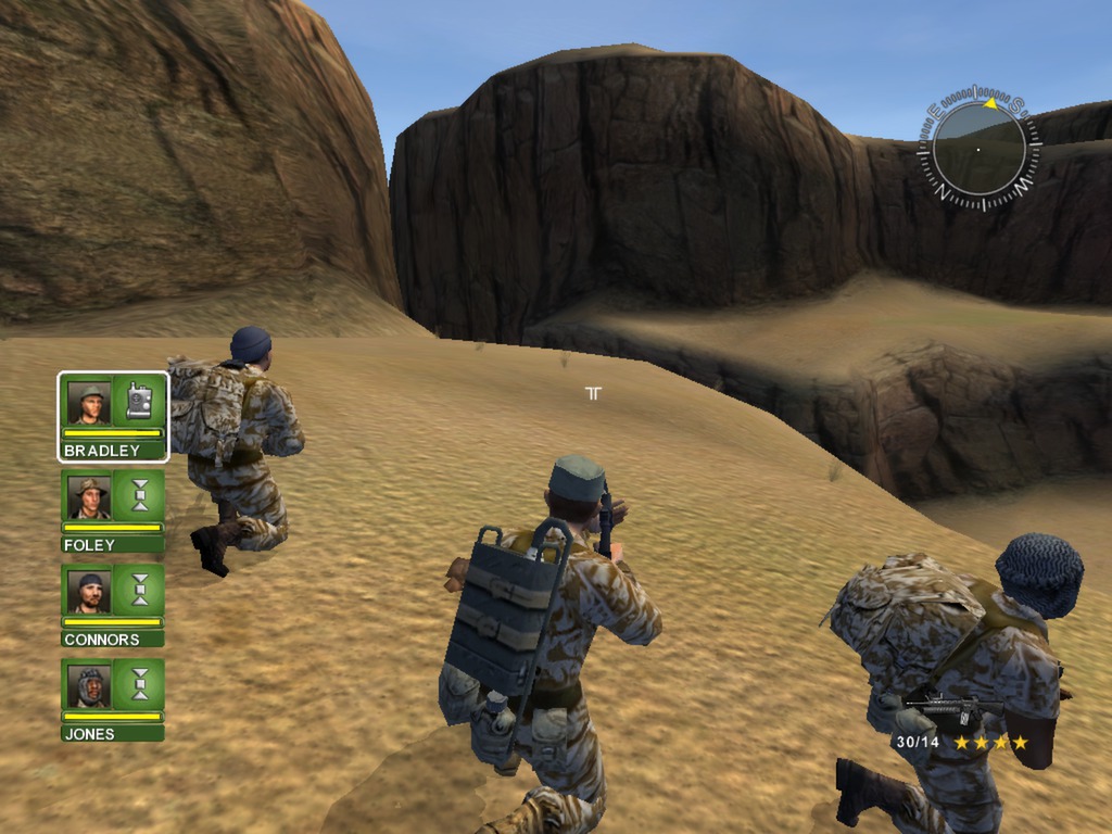 Conflict Desert Storm™ screenshot 1
