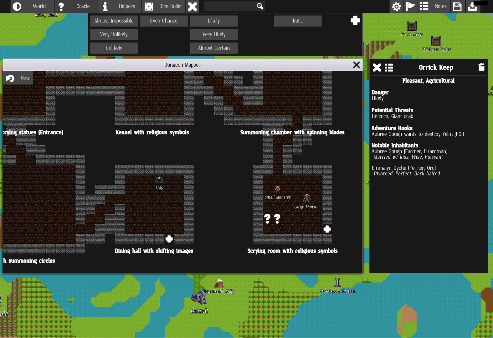 Drakkon World Builder screenshot 3