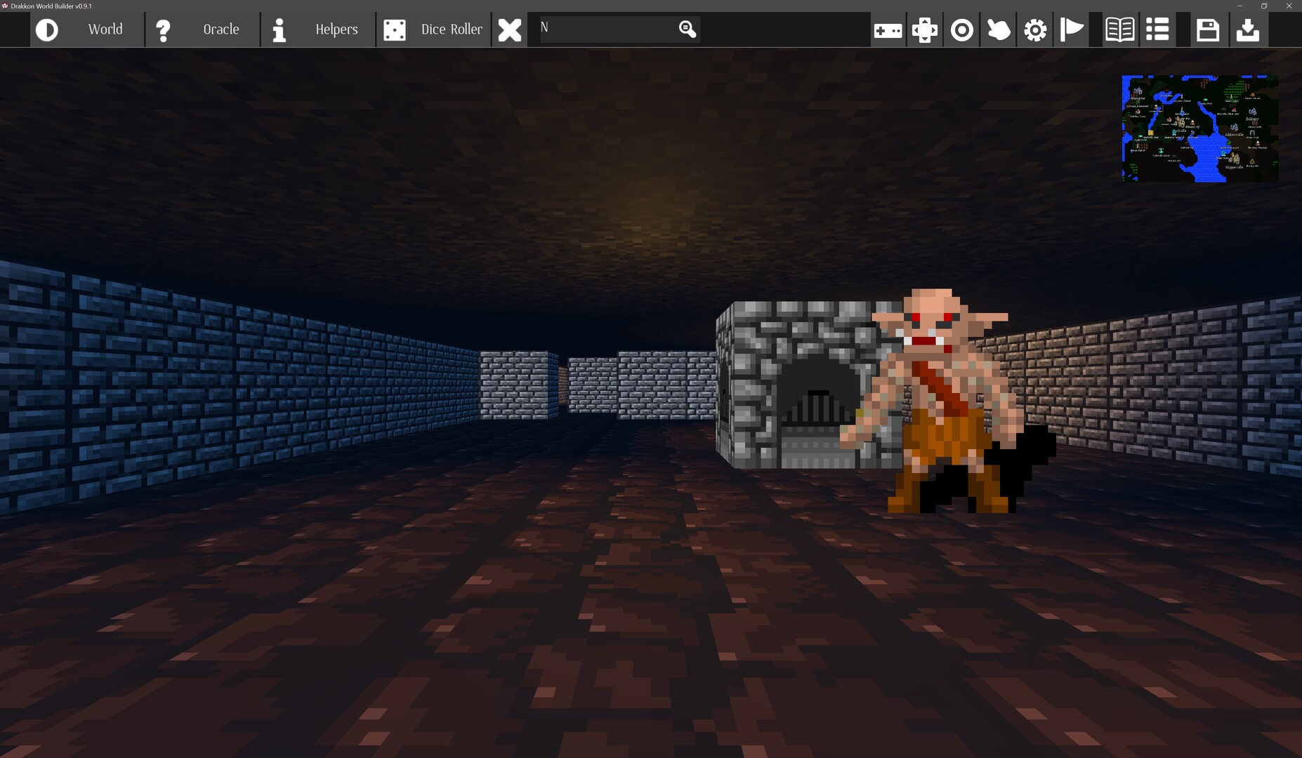 Drakkon World Builder screenshot 4