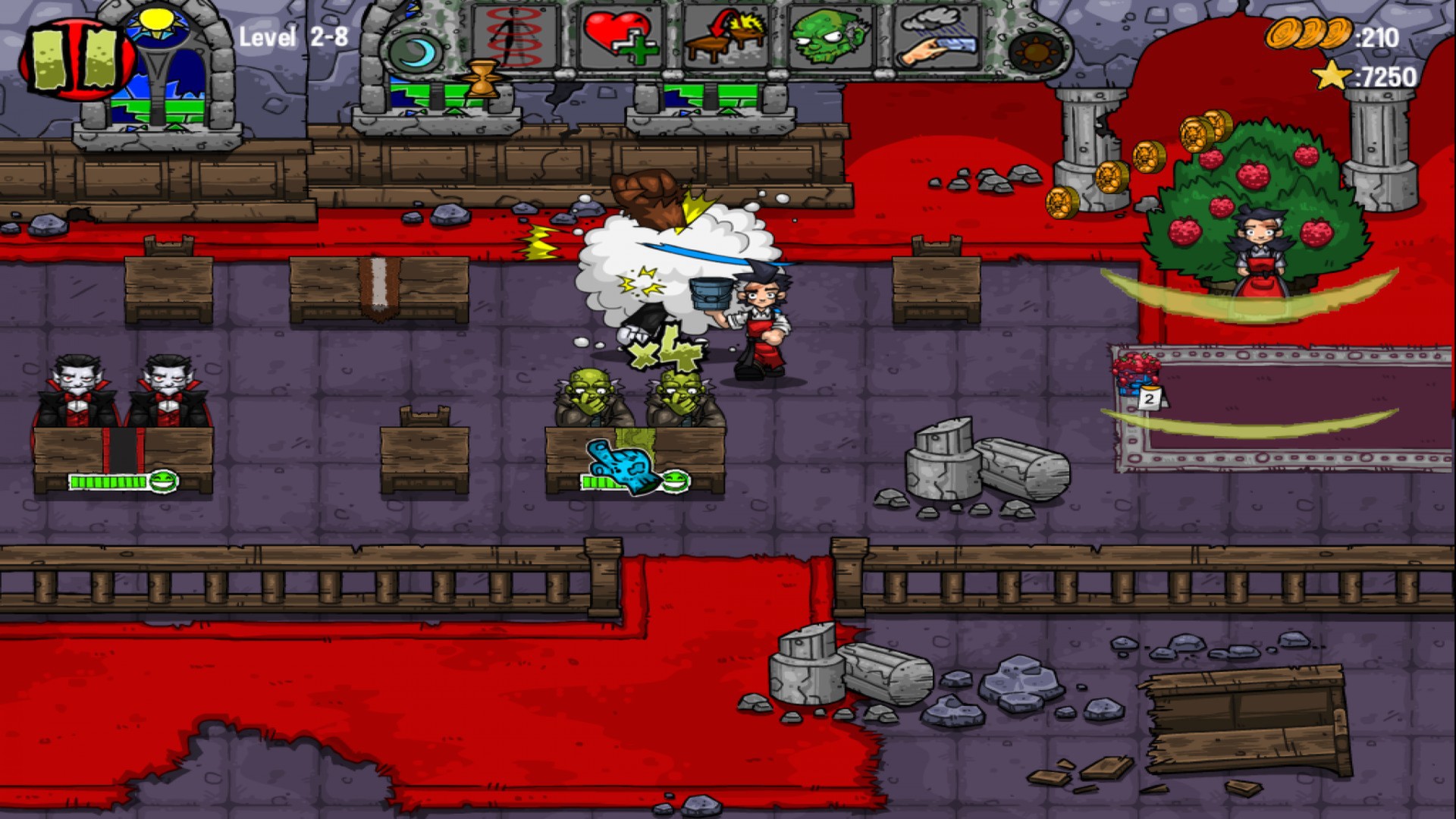 Dead Hungry Diner screenshot 2