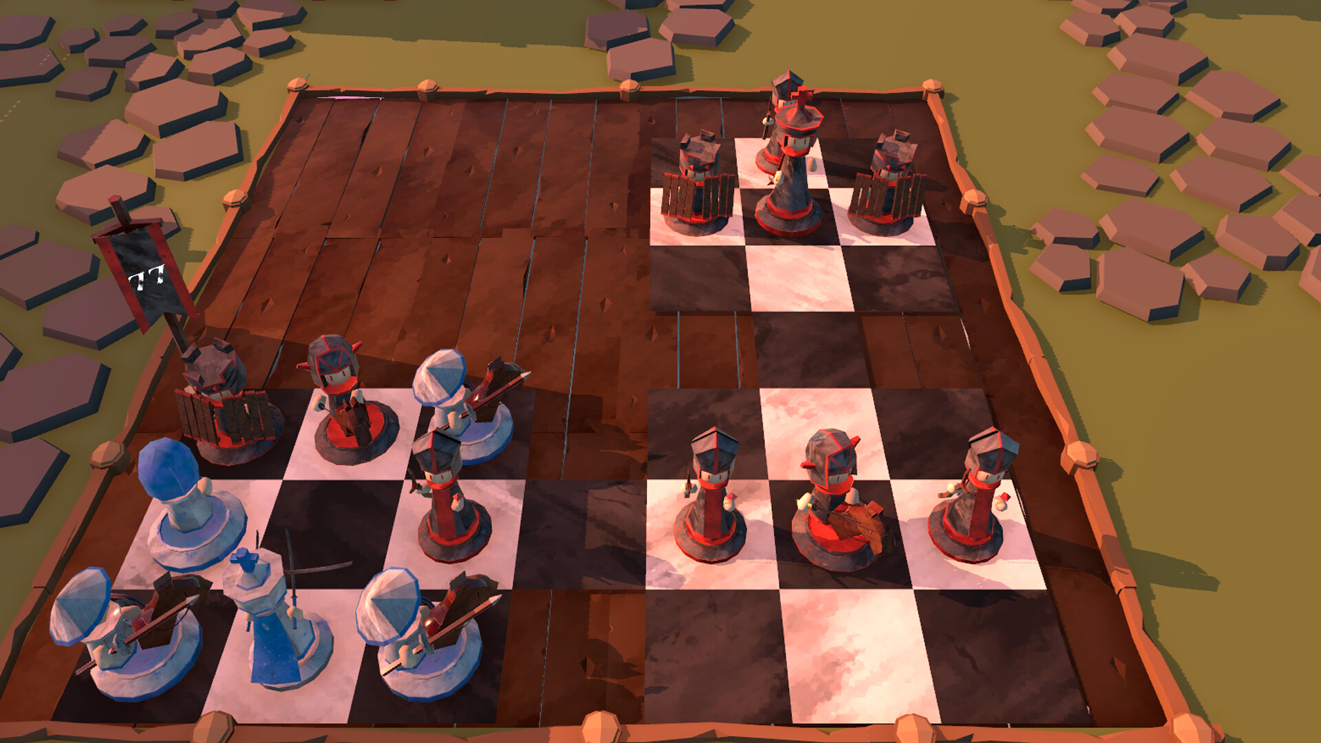 Chess Dungeons: Shubousha screenshot 2