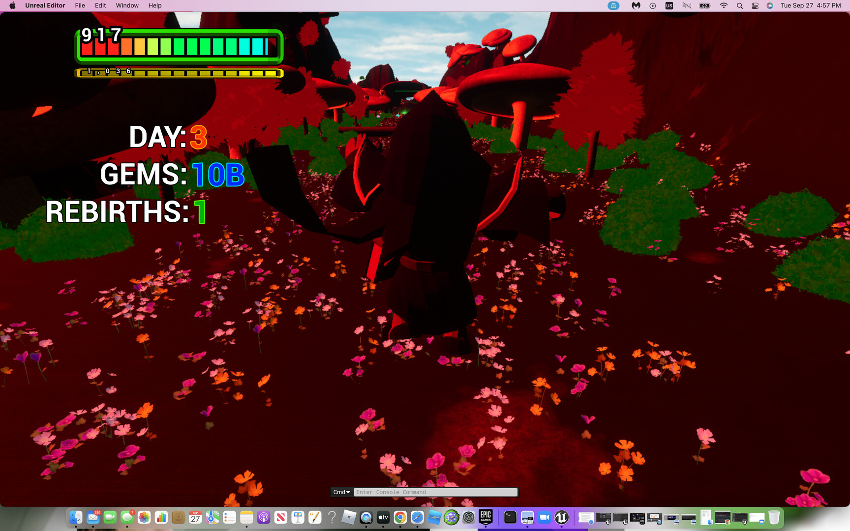 MushRun screenshot 2
