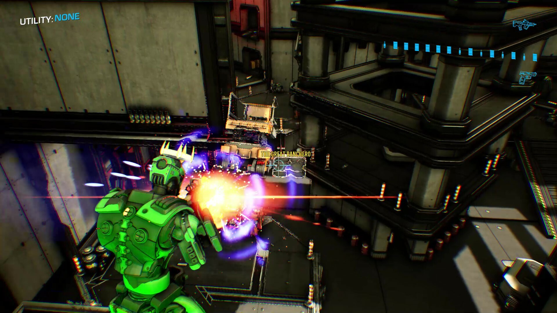S.M.A.C.K. screenshot 1