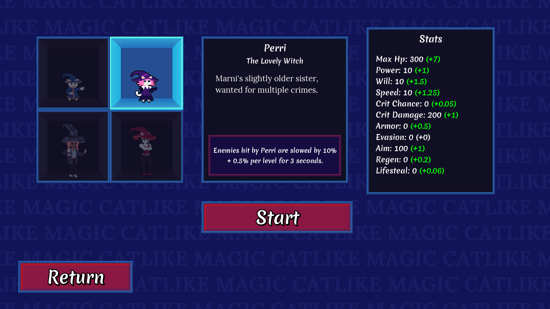 Catlike Magic screenshot 2