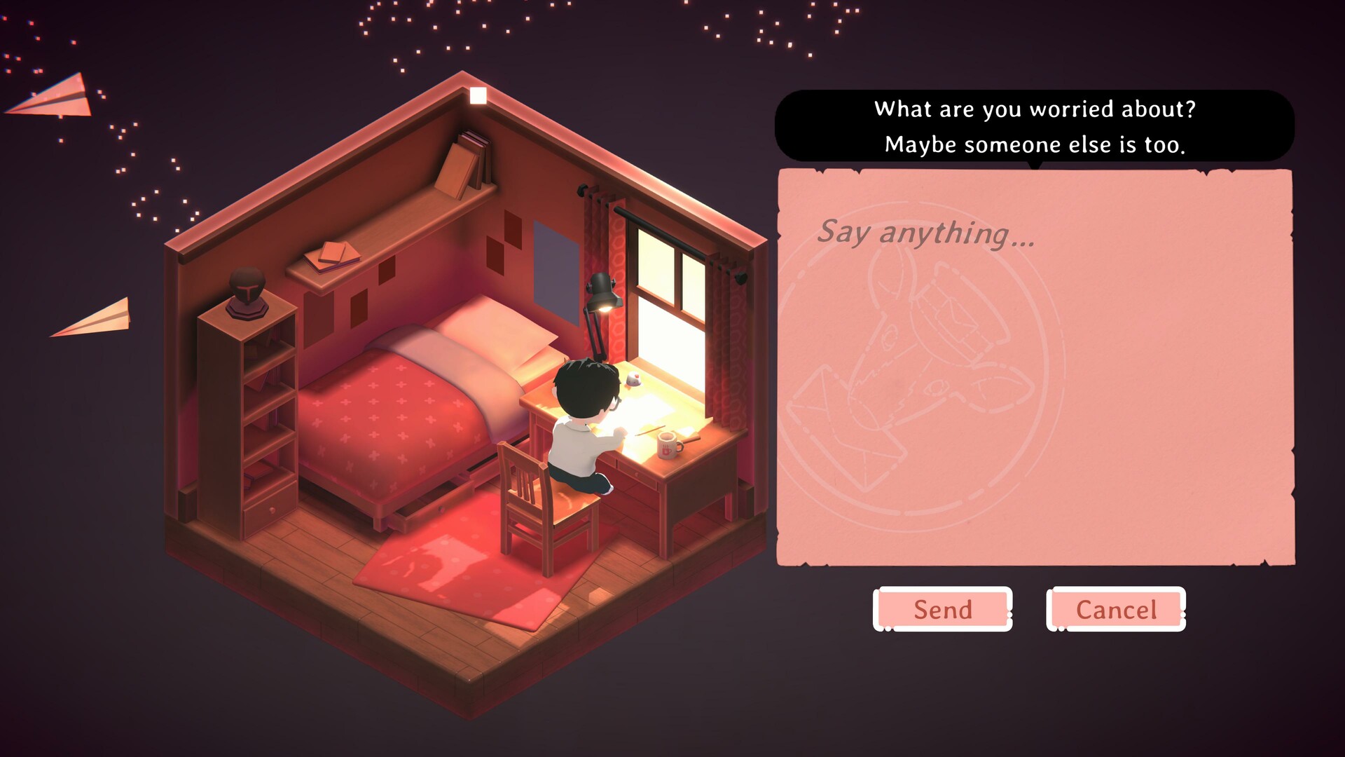 Kind Words 2 (lofi city pop) screenshot 5