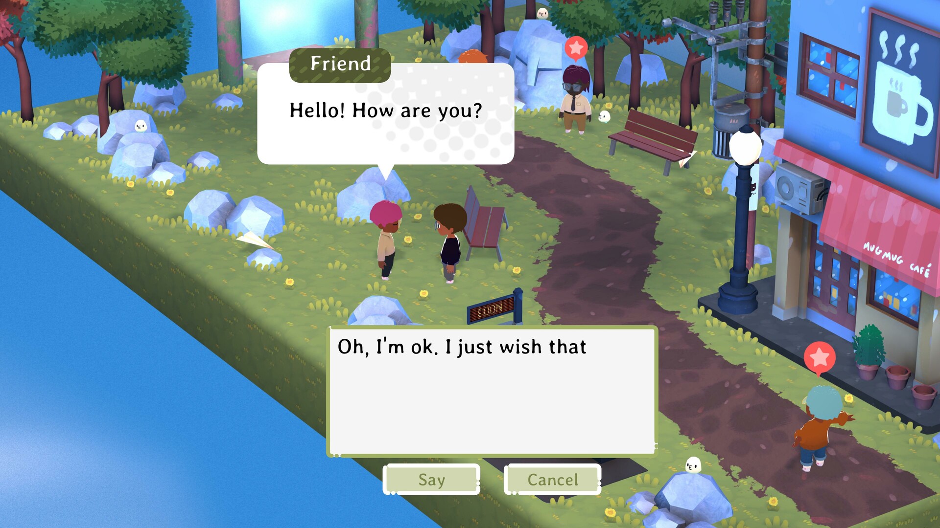 Kind Words 2 (lofi city pop) screenshot 6