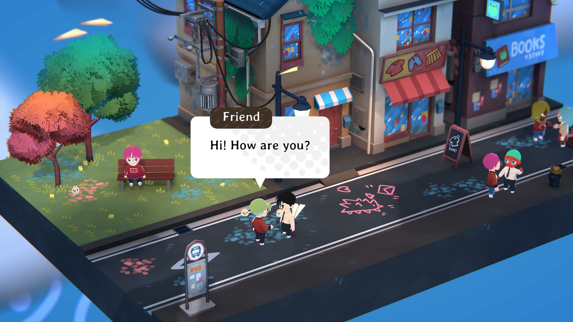 Kind Words 2 (lofi city pop) screenshot 1