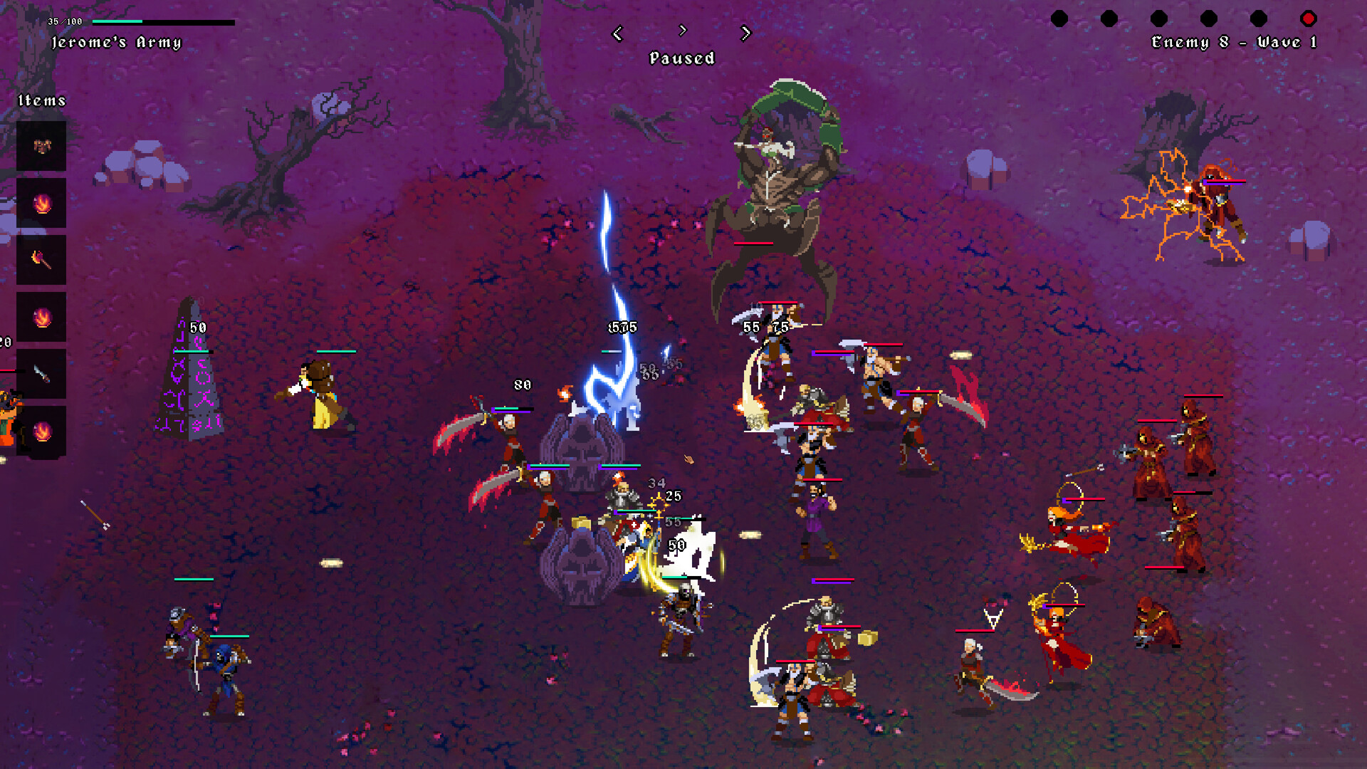 NecroTactics screenshot 1