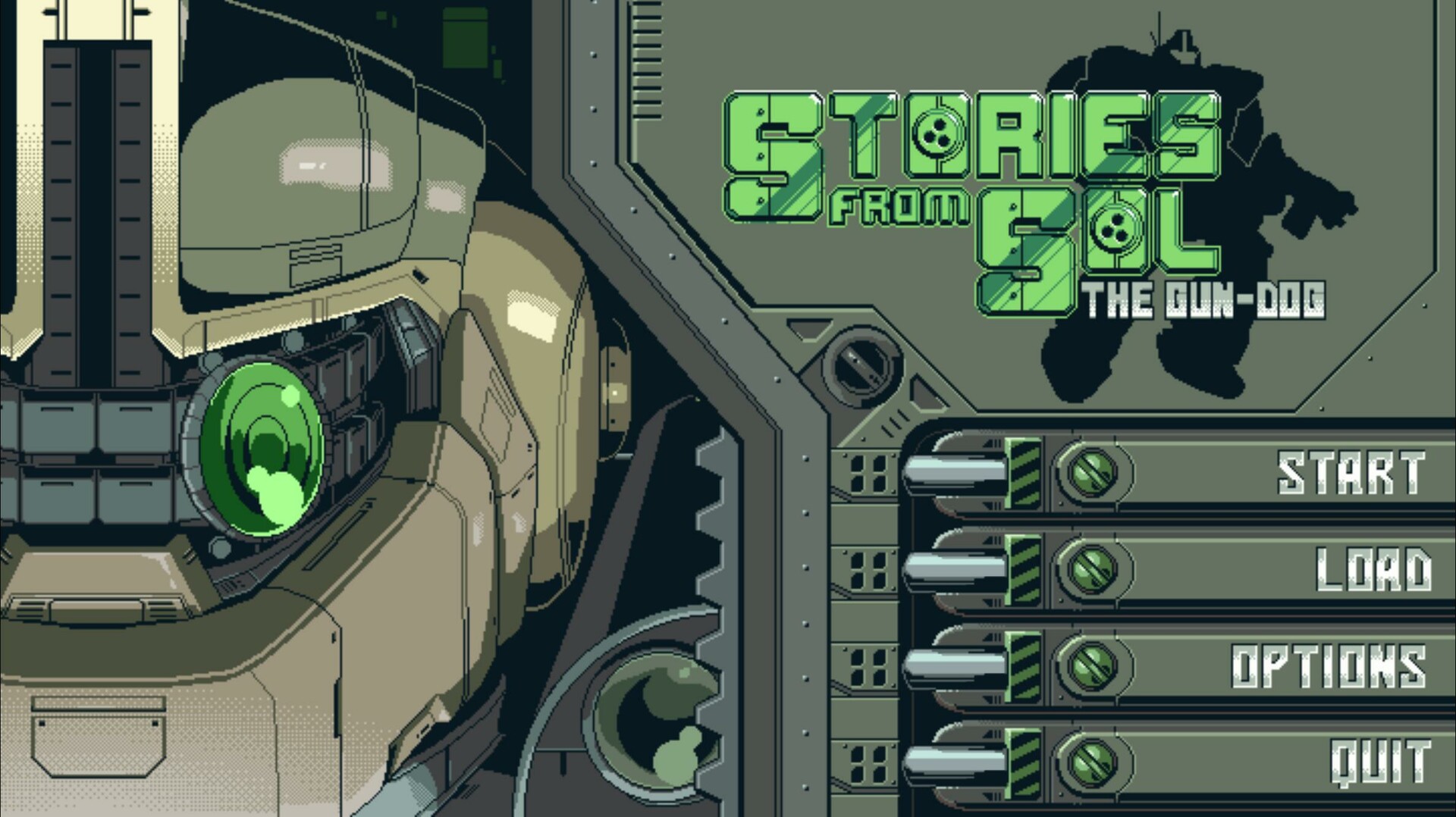 Stories from Sol: The Gun-Dog screenshot 1