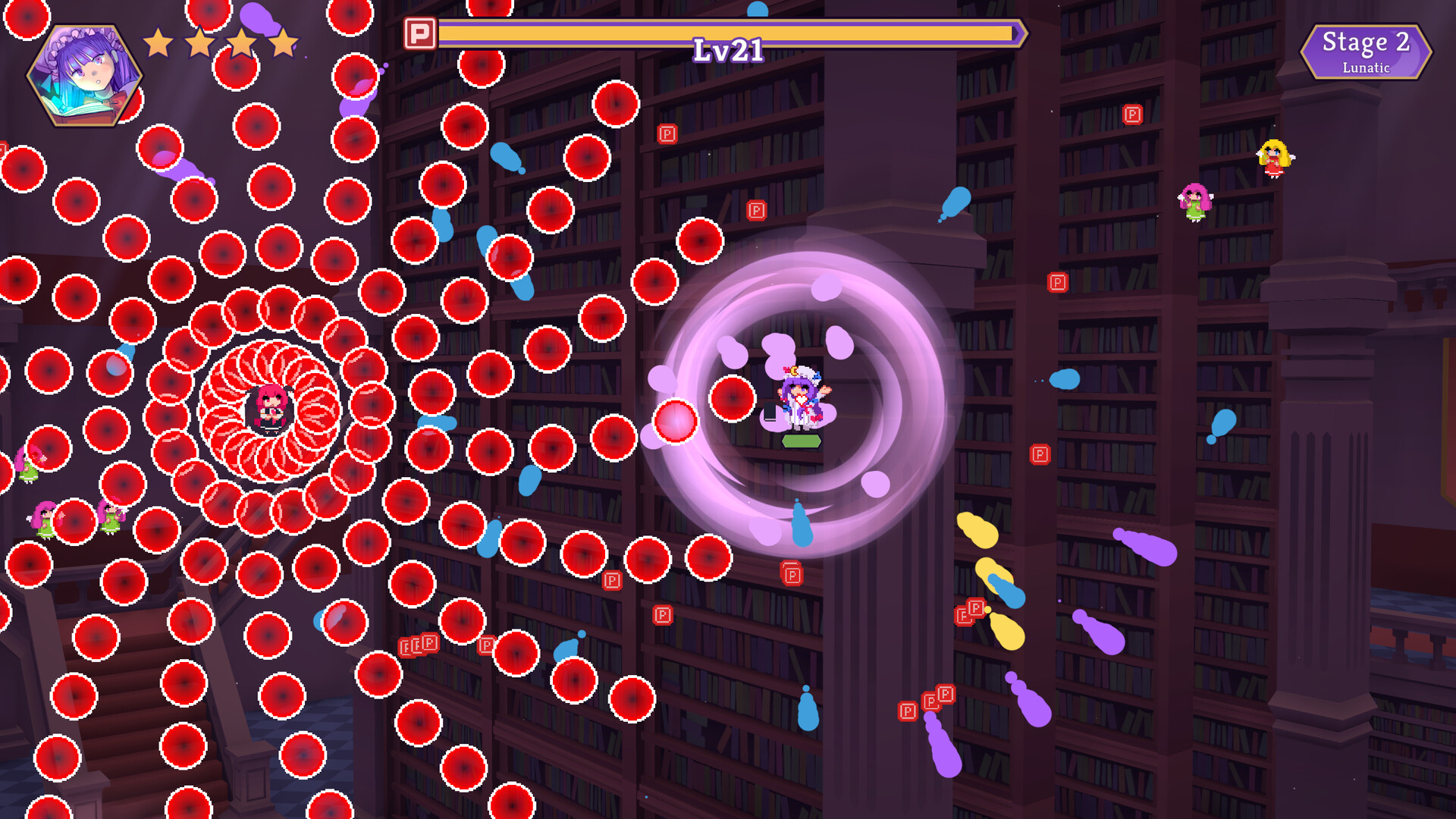 Touhou Library Survivors screenshot 2