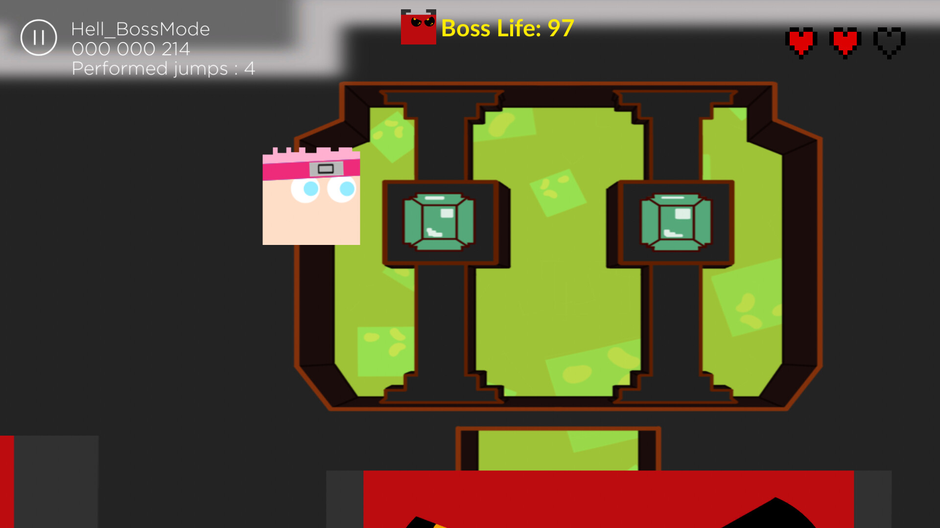 Blockpop Heroes screenshot 2