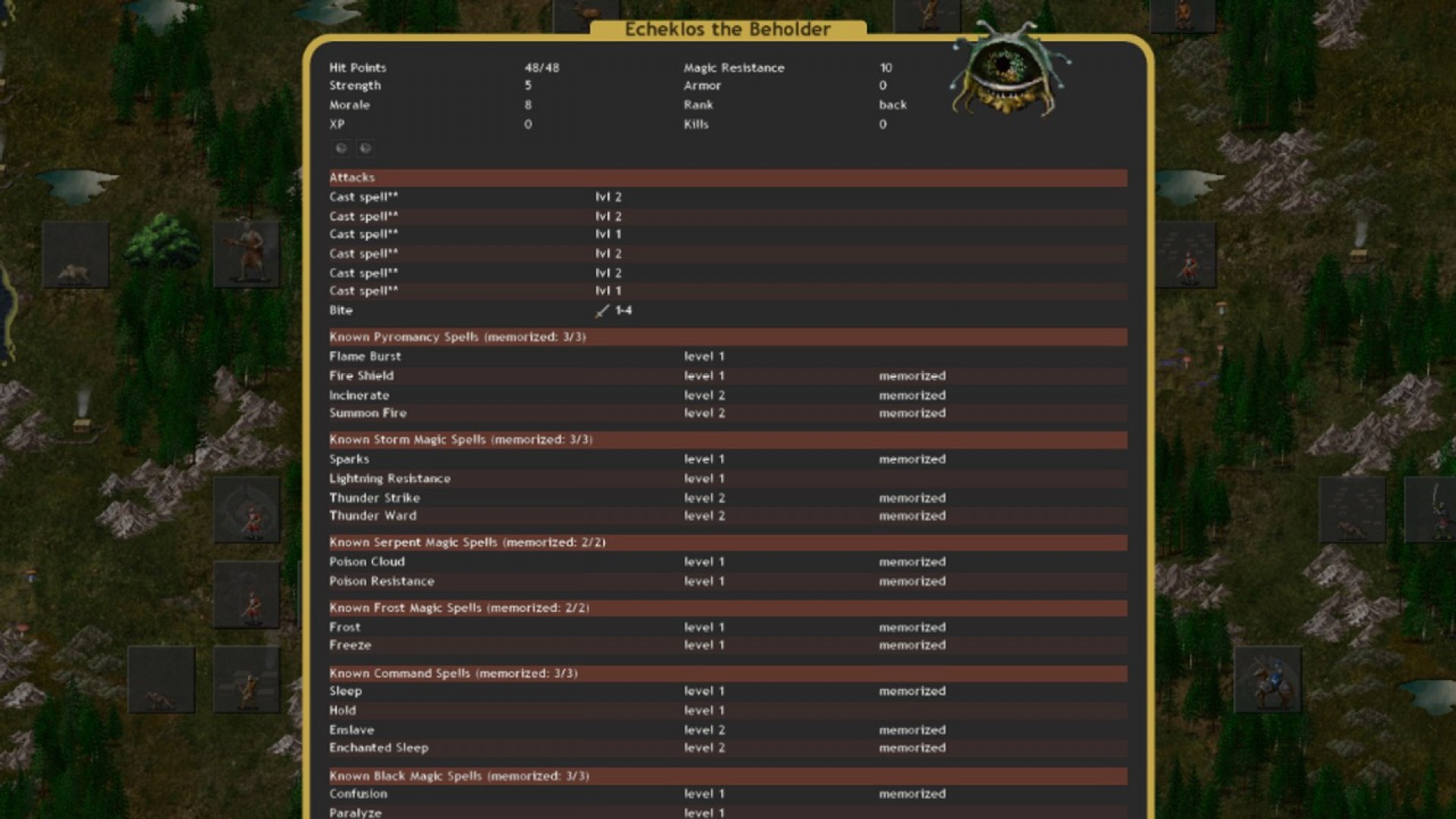 Conquest of Elysium 3 screenshot 1