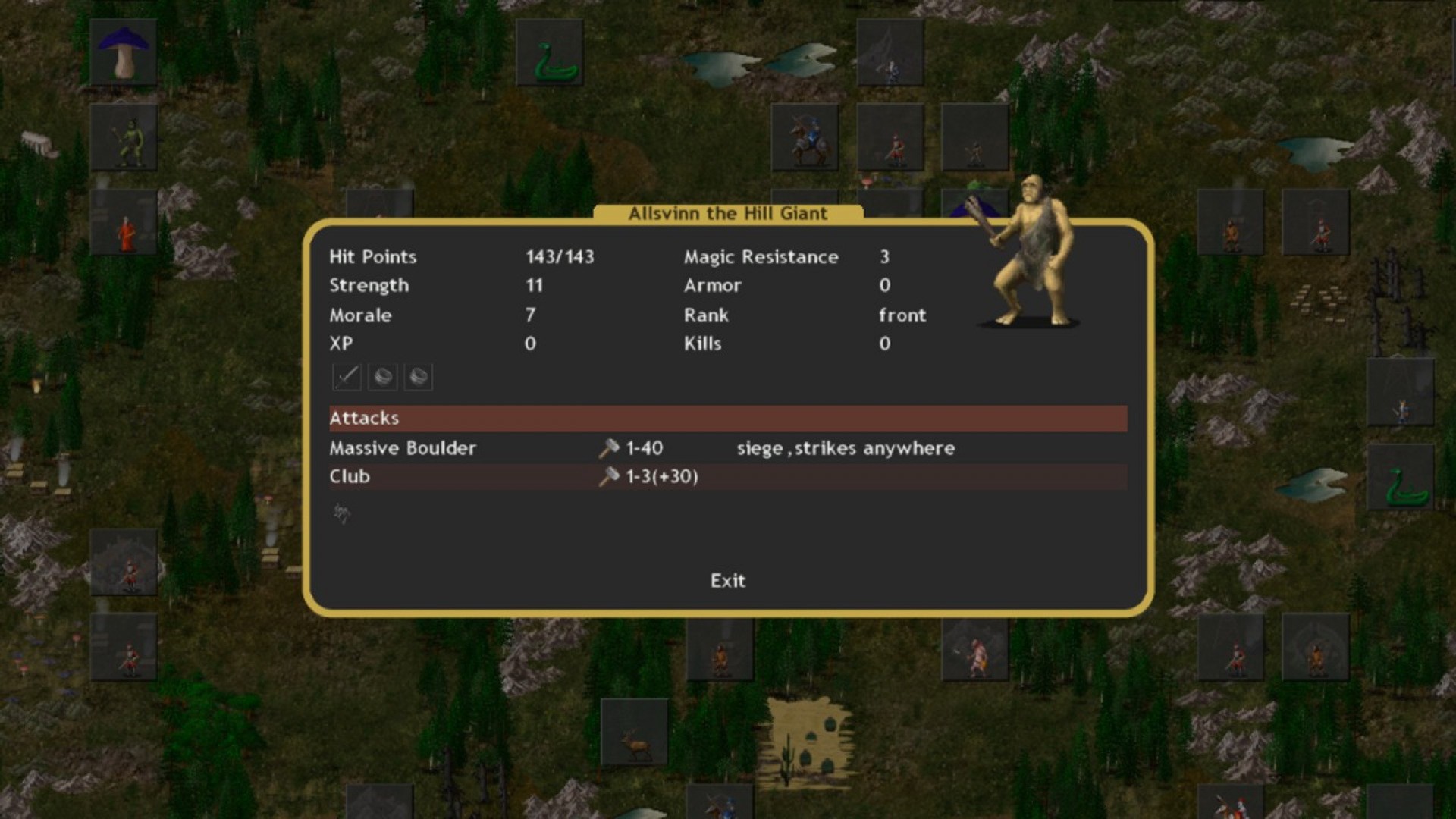Conquest of Elysium 3 screenshot 6