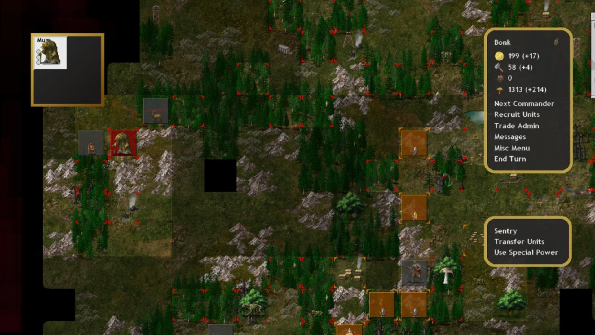 Conquest of Elysium 3 screenshot 3