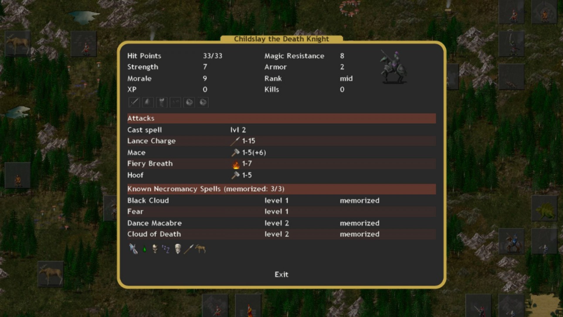 Conquest of Elysium 3 screenshot 2