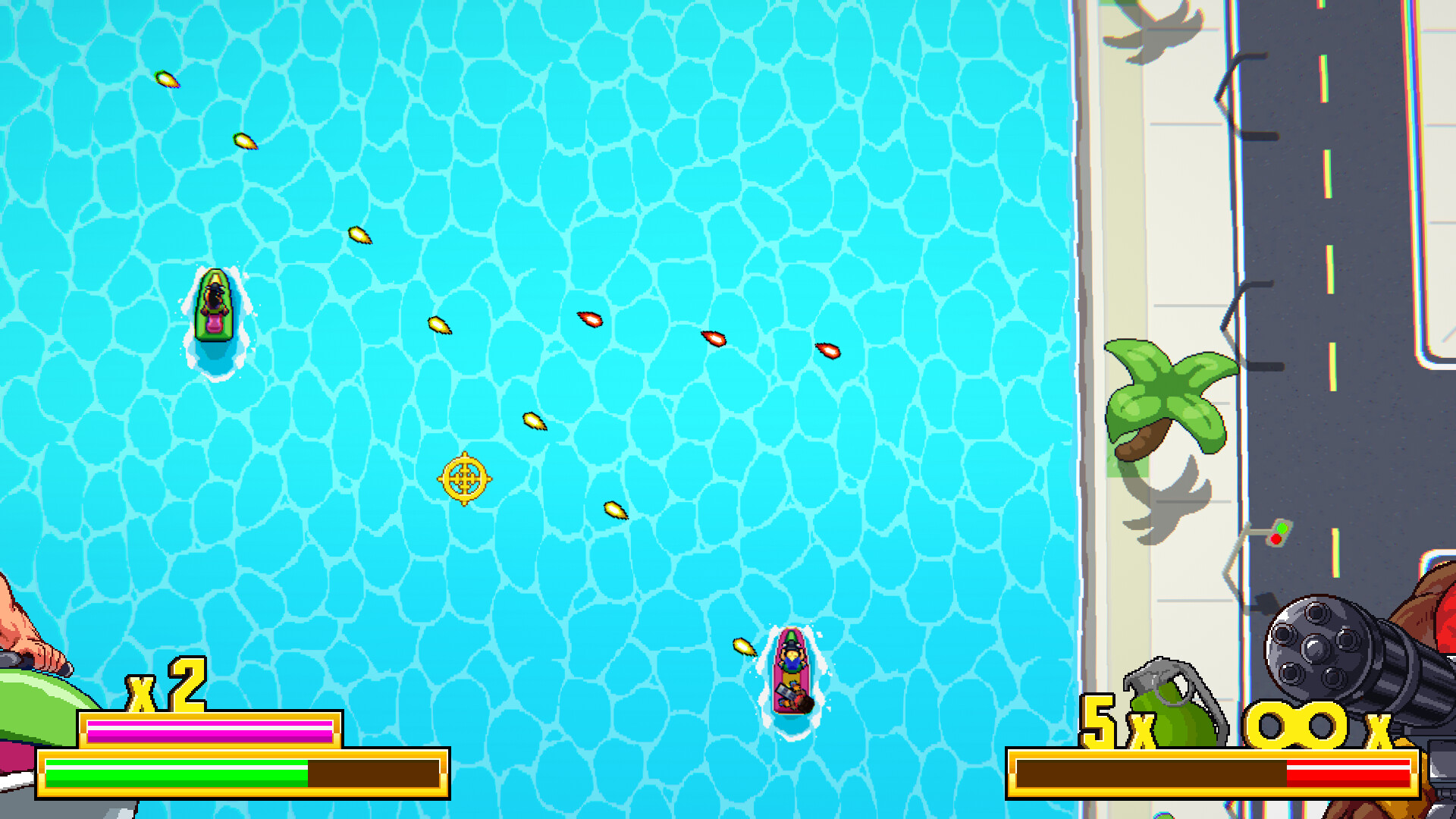 Jet & Sky screenshot 1