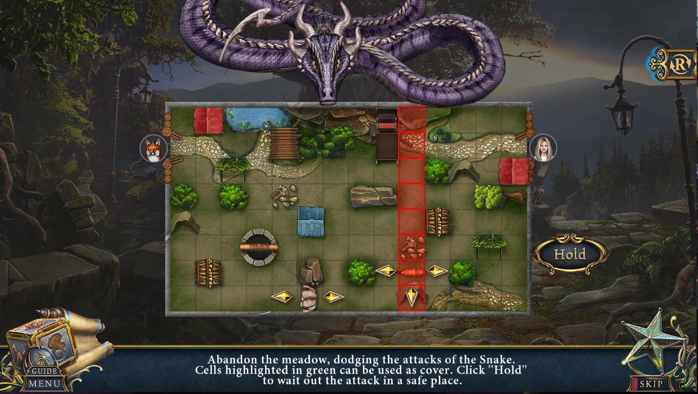 Bridge to Another World: Cursed Clouds Collector's Edition screenshot 9