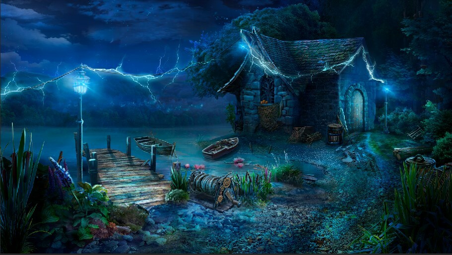 Bridge to Another World: Cursed Clouds Collector's Edition screenshot 1