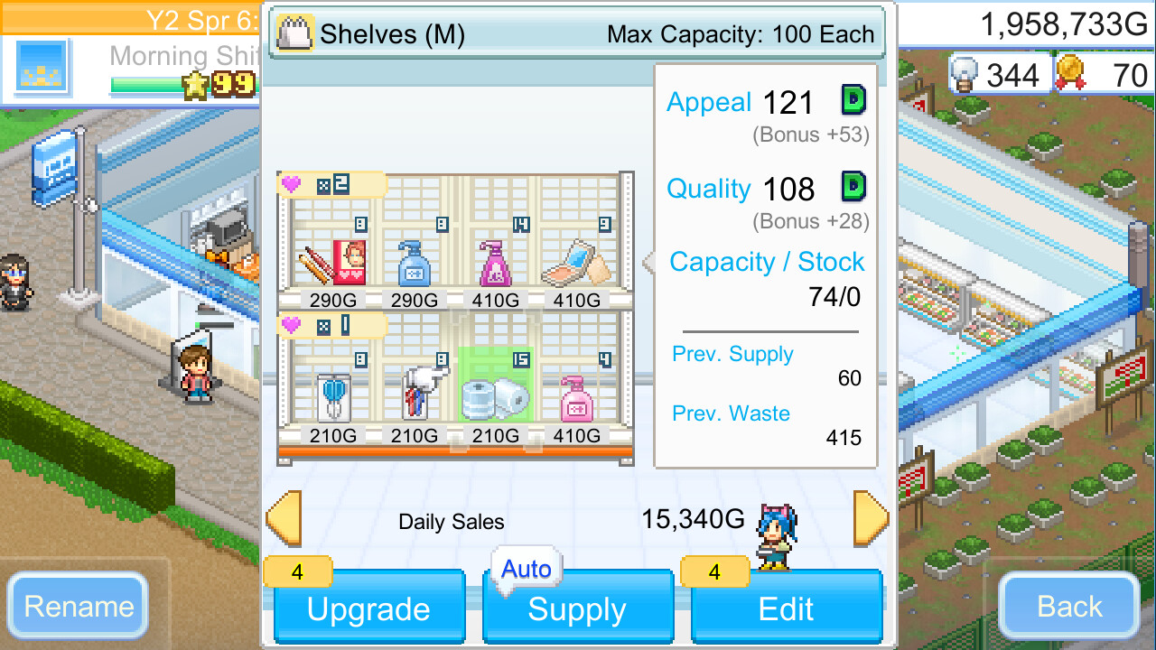 Convenience Stories screenshot 6