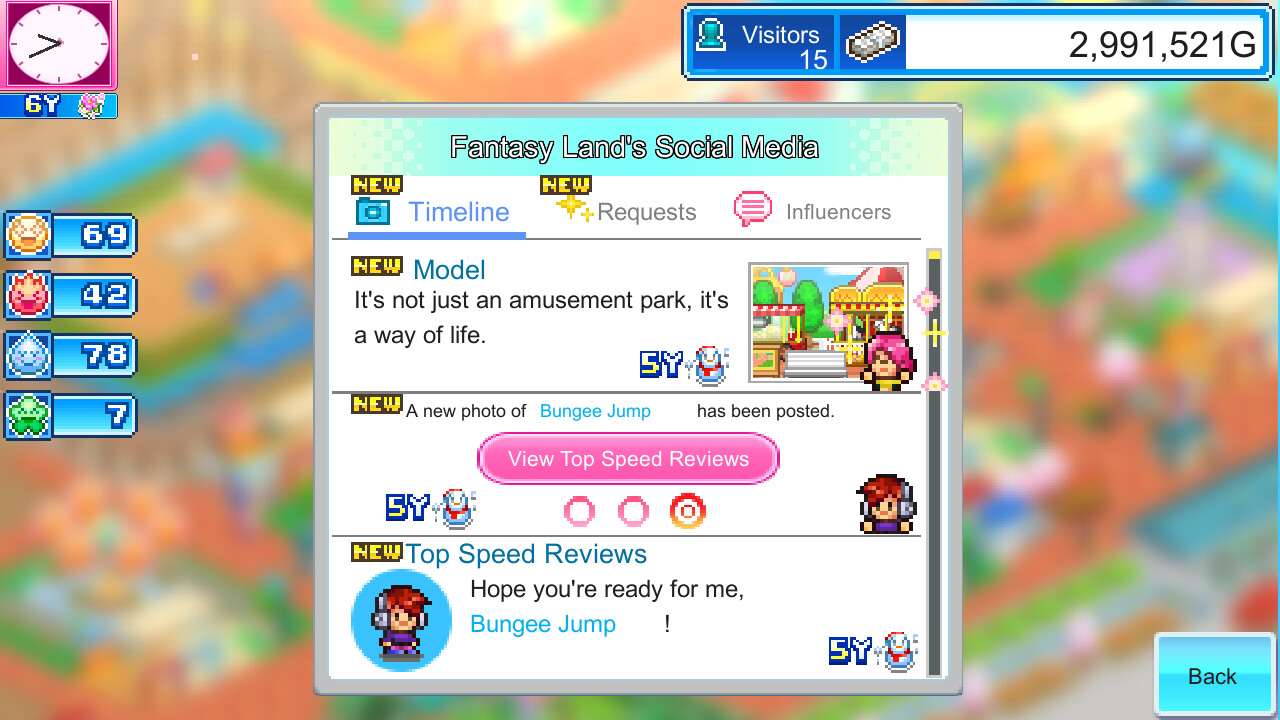 Dream Park Story screenshot 4