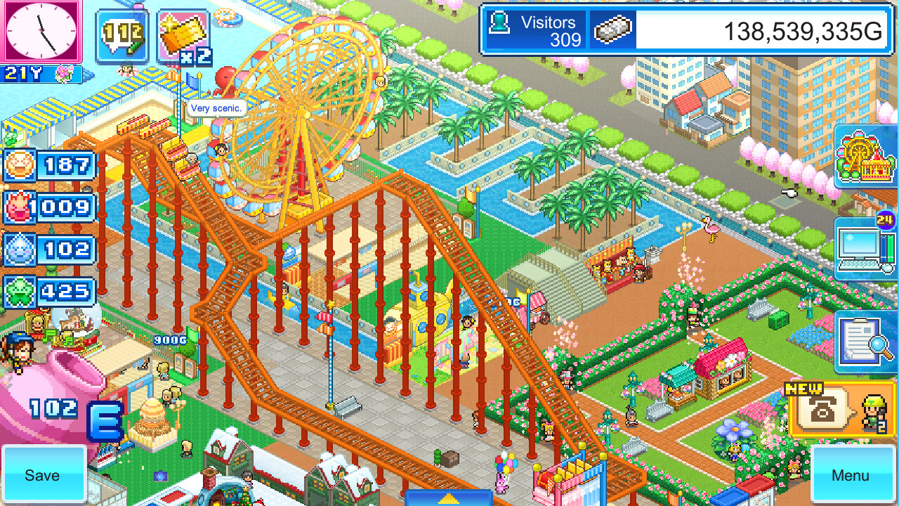 Dream Park Story screenshot 1