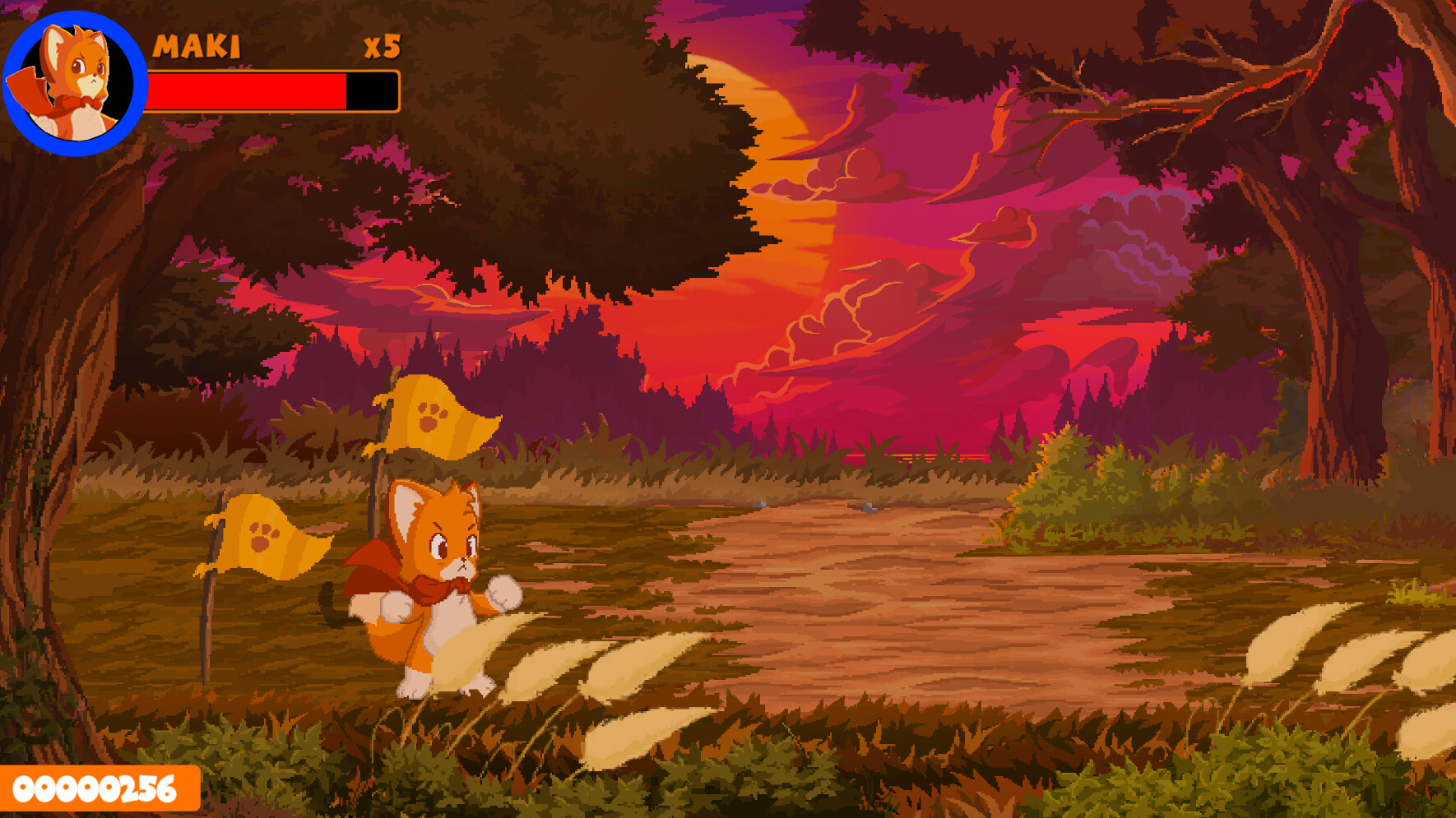 Maki: Paw of Fury screenshot 6