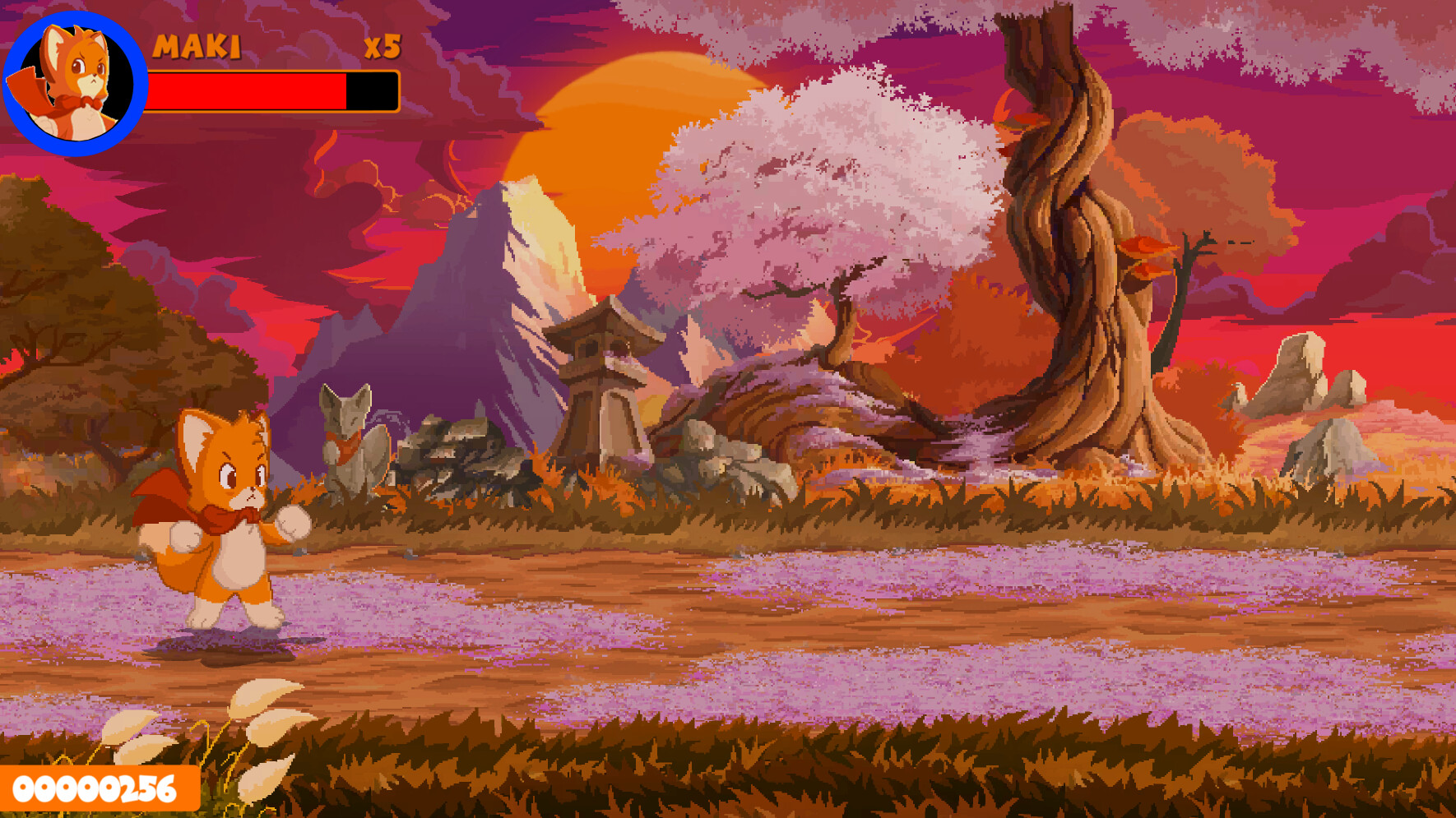 Maki: Paw of Fury screenshot 3