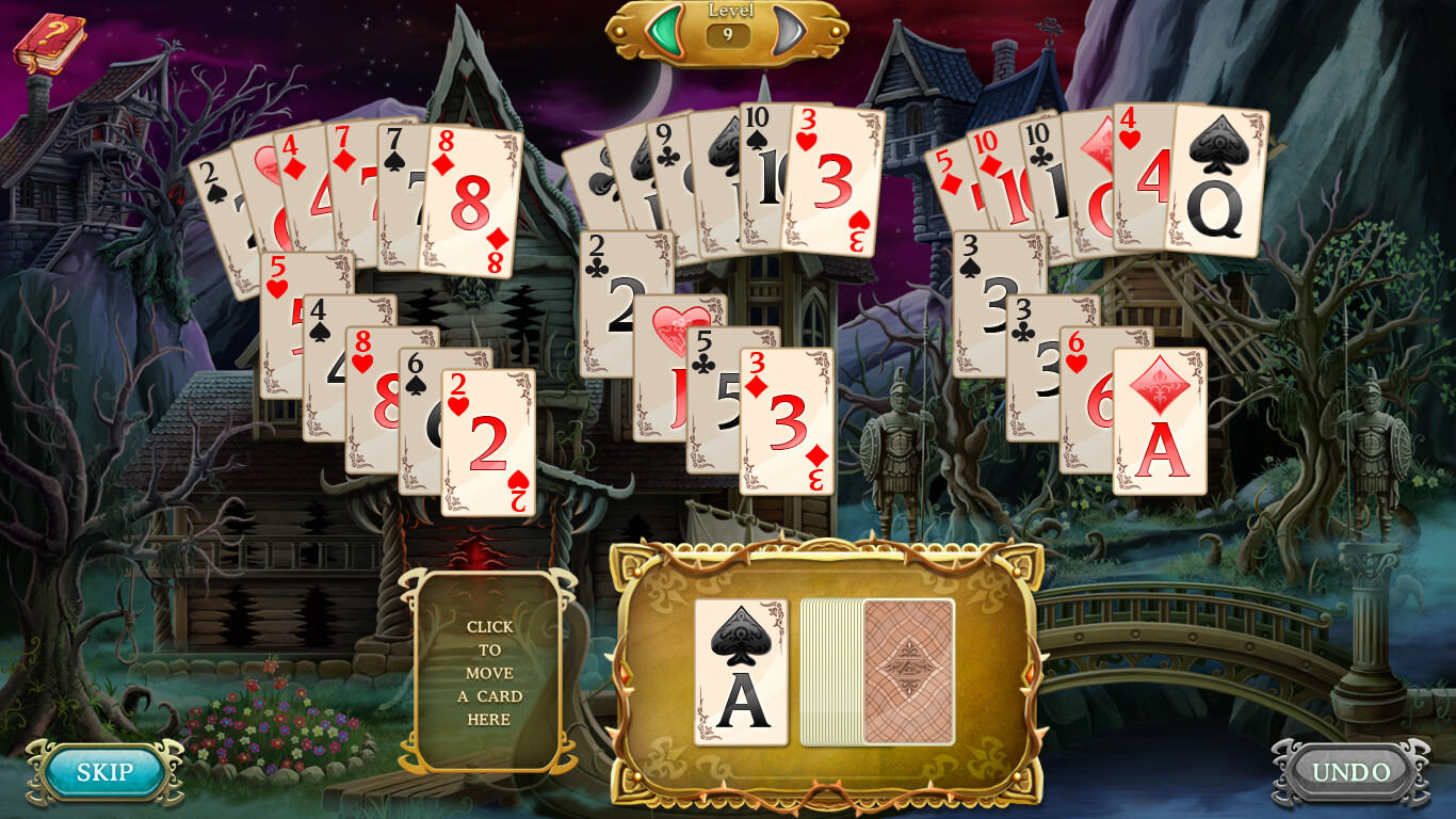 Cursed House 11 Match 3 Puzzle screenshot 5