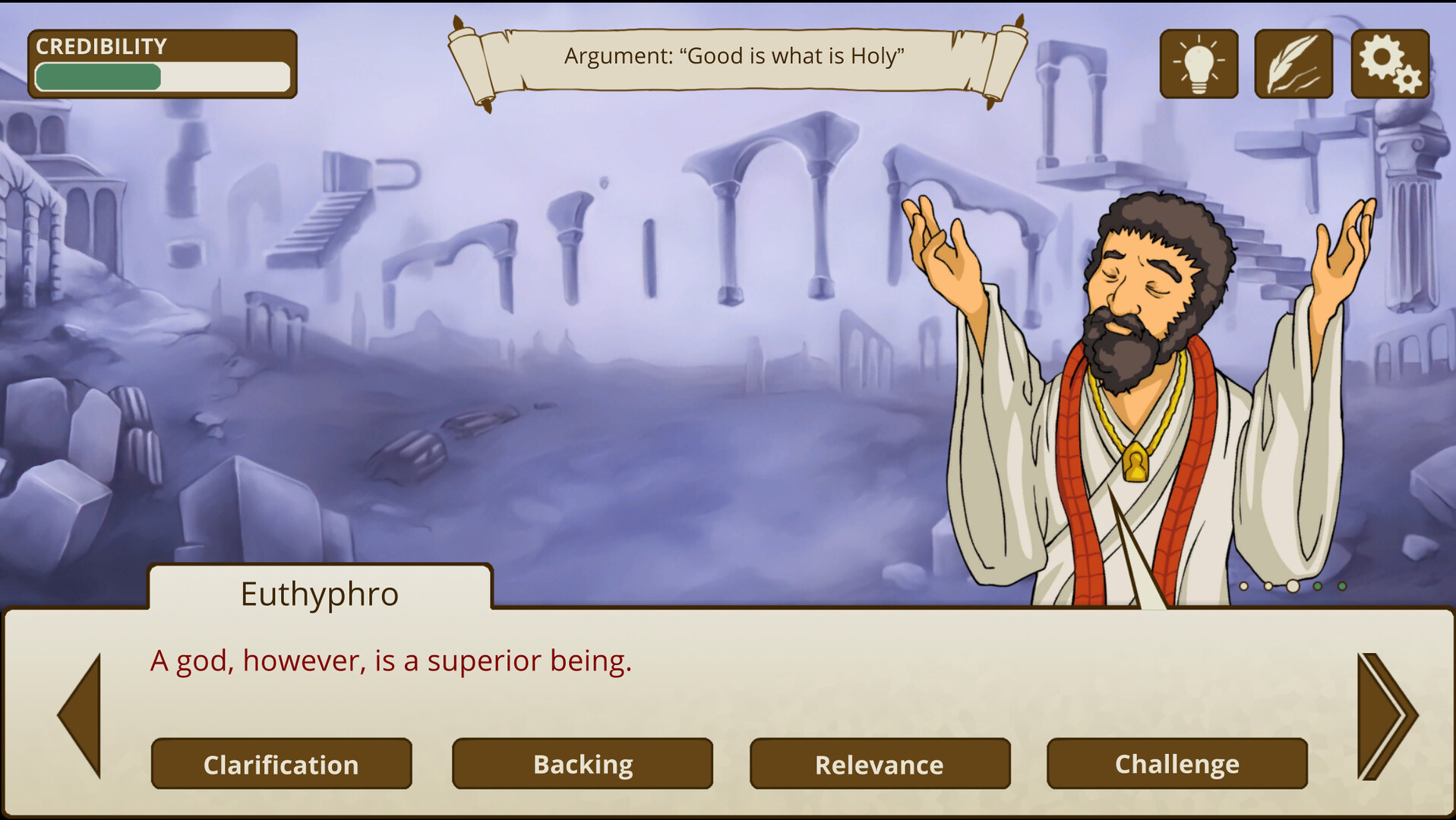 Socrates Jones: Pro Philosopher screenshot 1