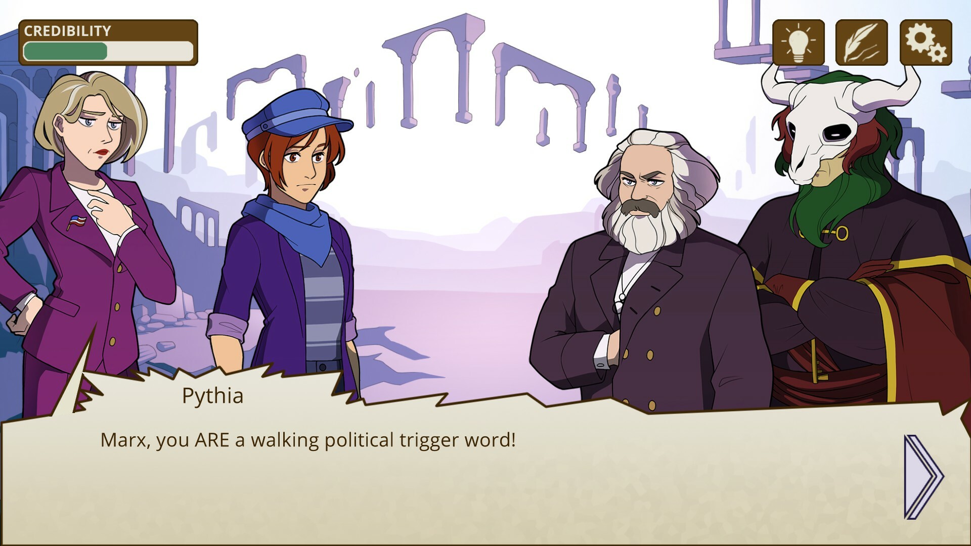 Pro Philosopher 2: Governments & Grievances screenshot 2