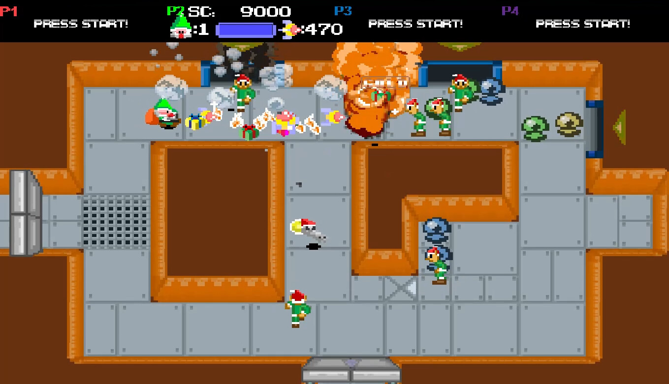 Christmas Blaster screenshot 5