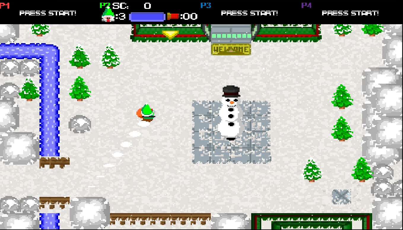Christmas Blaster screenshot 1
