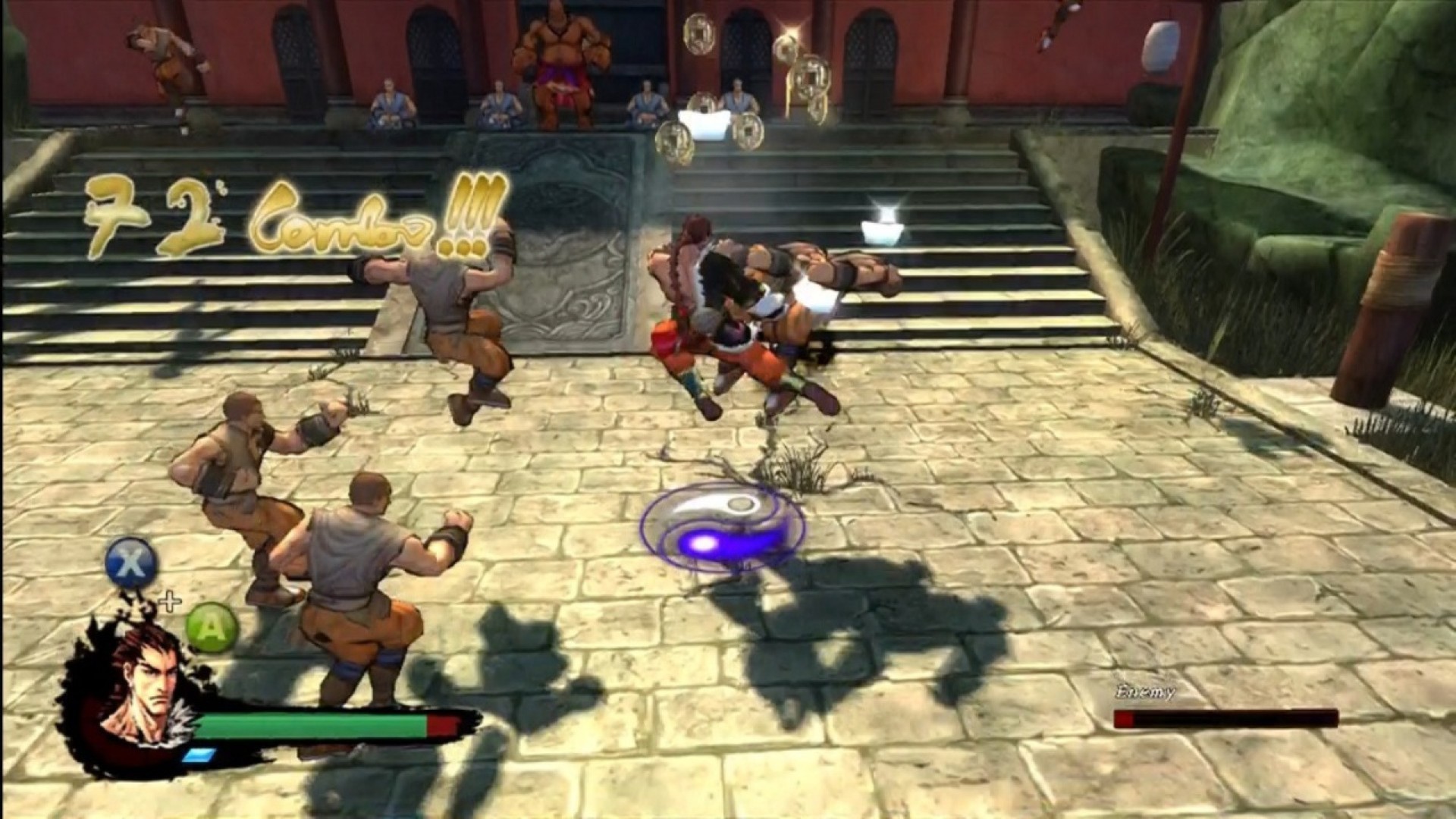 Kung Fu Strike - The Warrior's Rise screenshot 4