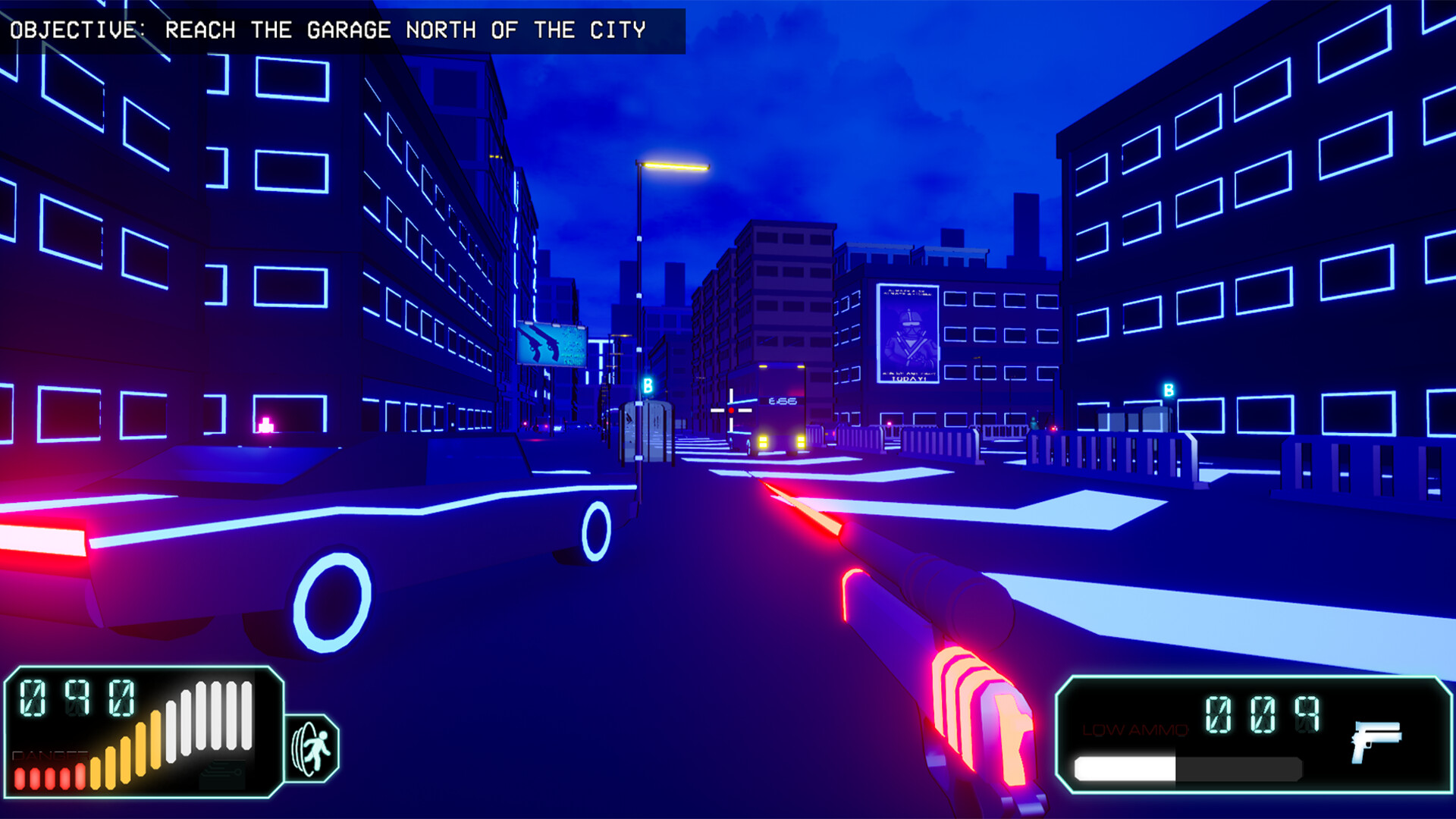 Retrowave '84 screenshot 4