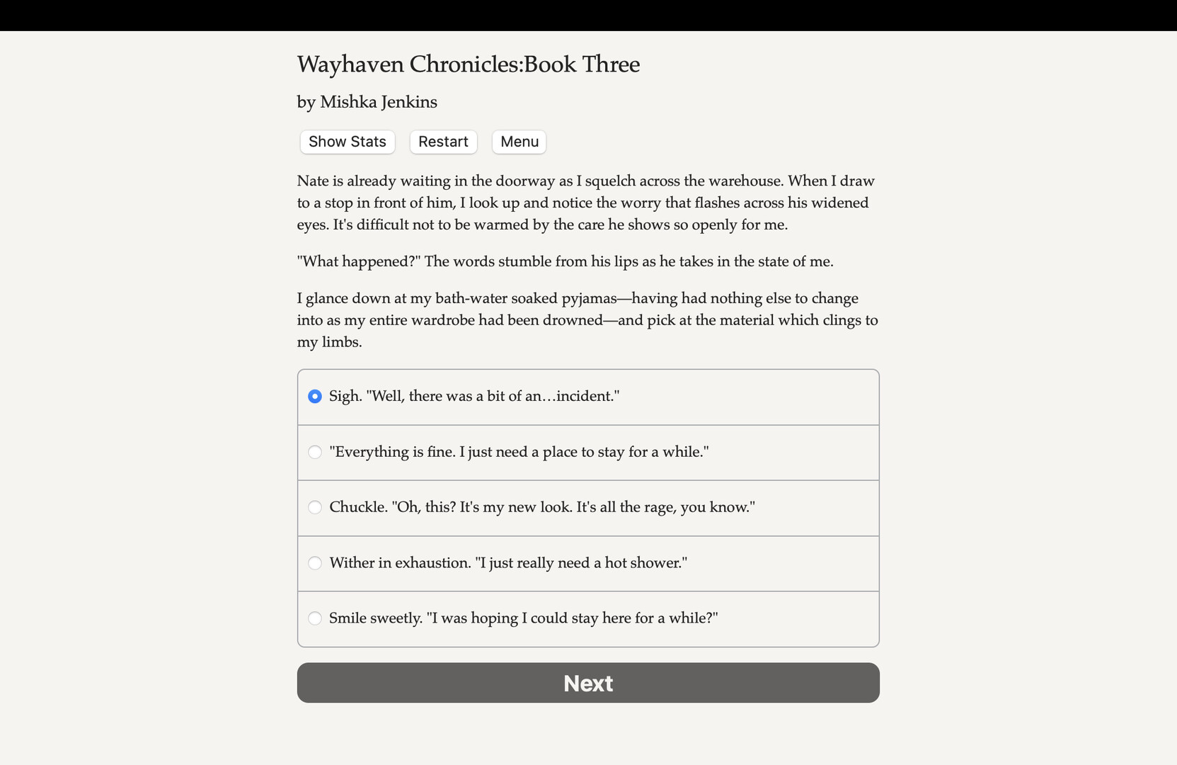 Wayhaven Chronicles: Book Three screenshot 2