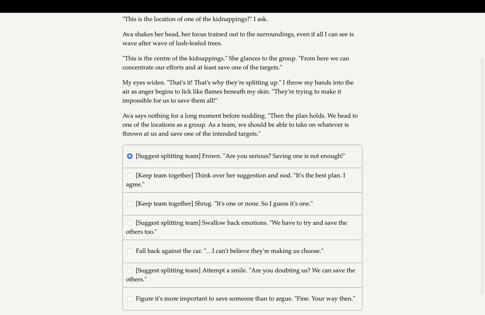 Wayhaven Chronicles: Book Three screenshot 4