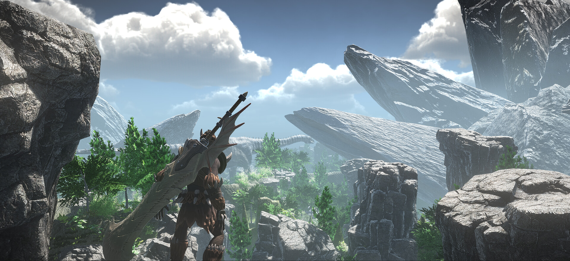 The Open World Survival Craft Hunters screenshot 1