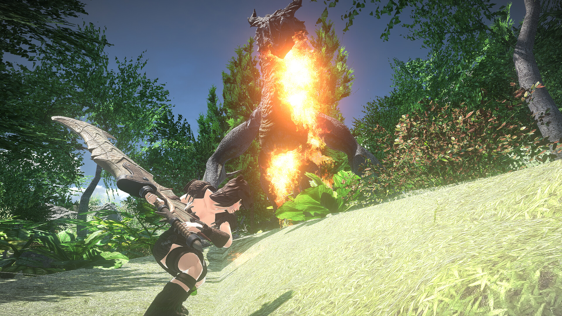 The Open World Survival Craft Hunters screenshot 4