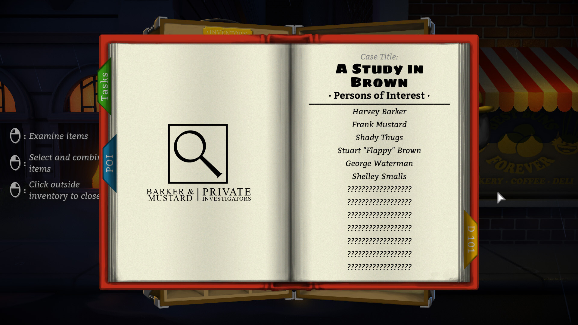 The Barker & Mustard Files screenshot 7