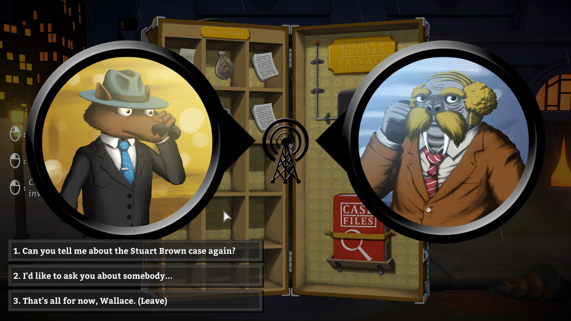 The Barker & Mustard Files screenshot 5