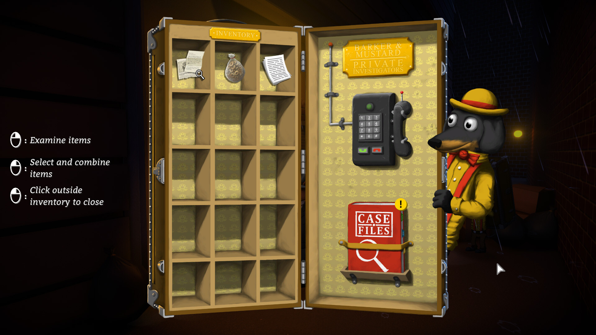 The Barker & Mustard Files screenshot 3