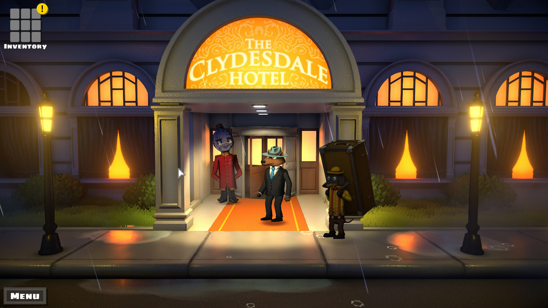 The Barker & Mustard Files screenshot 2